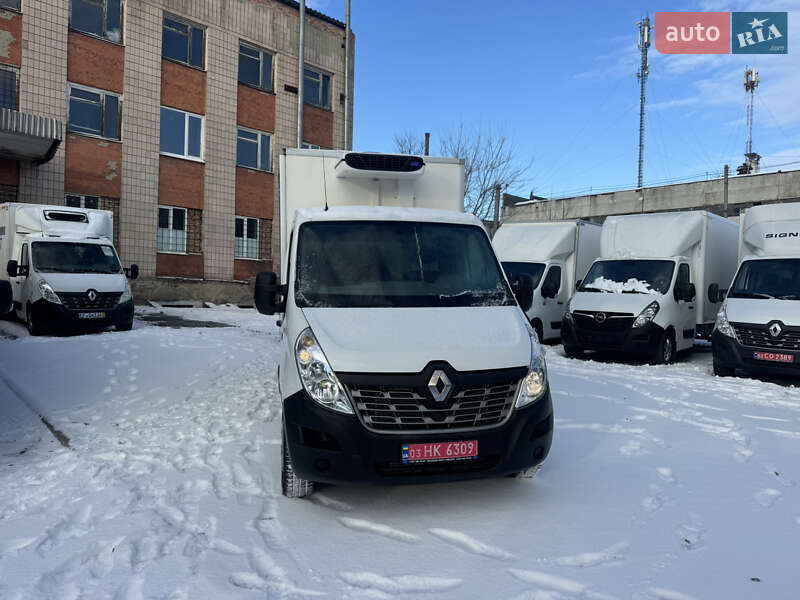 Рефрижератор Renault Master 2016 в Ровно