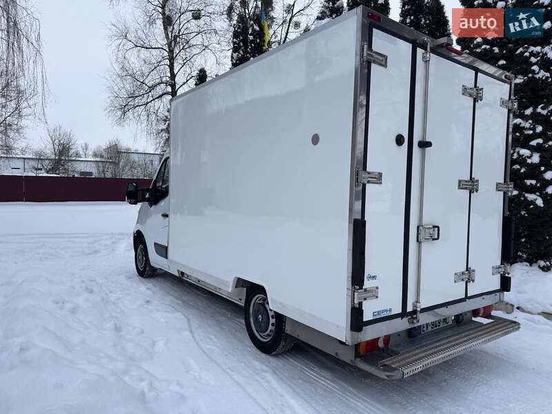 Рефрижератор Renault Master 2017 в Корце