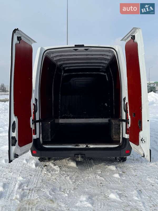 Вантажопасажирський фургон Renault Master 2019 в Бродах фото 14 Вантажопасажирський фургон Renault Master 2019 в Бродах