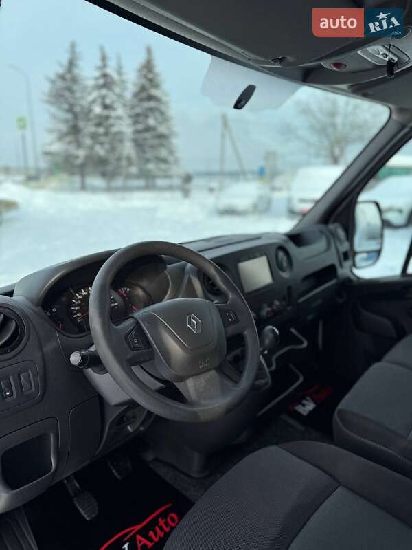 Вантажопасажирський фургон Renault Master 2019 в Бродах фото 10 Вантажопасажирський фургон Renault Master 2019 в Бродах
