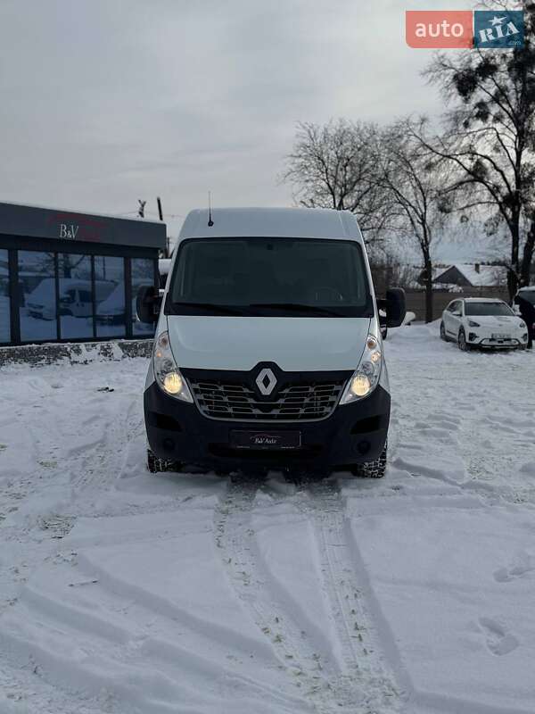 Вантажопасажирський фургон Renault Master 2019 в Бродах фото 6 Вантажопасажирський фургон Renault Master 2019 в Бродах