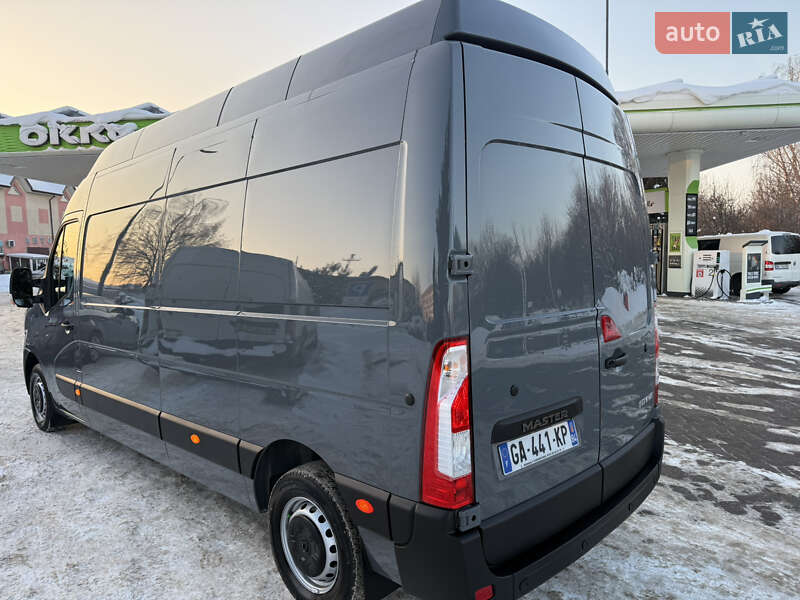 Вантажний фургон Renault Master 2021 в Дубні фото 11 Вантажний фургон Renault Master 2021 в Дубні