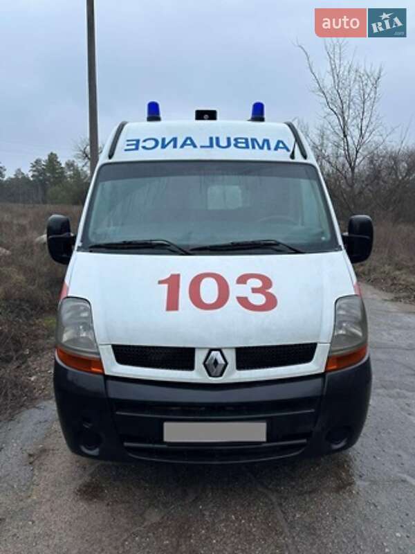 Автомобиль скорой помощи Renault Master 2005 в Запорожье