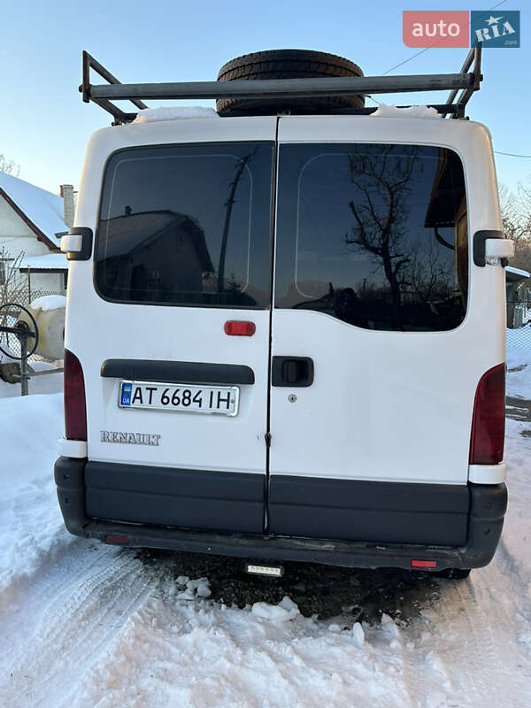 Вантажний фургон Renault Master 1998 в Стрию