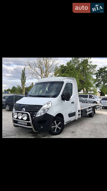 Эвакуатор Renault Master 2015 в Бучаче