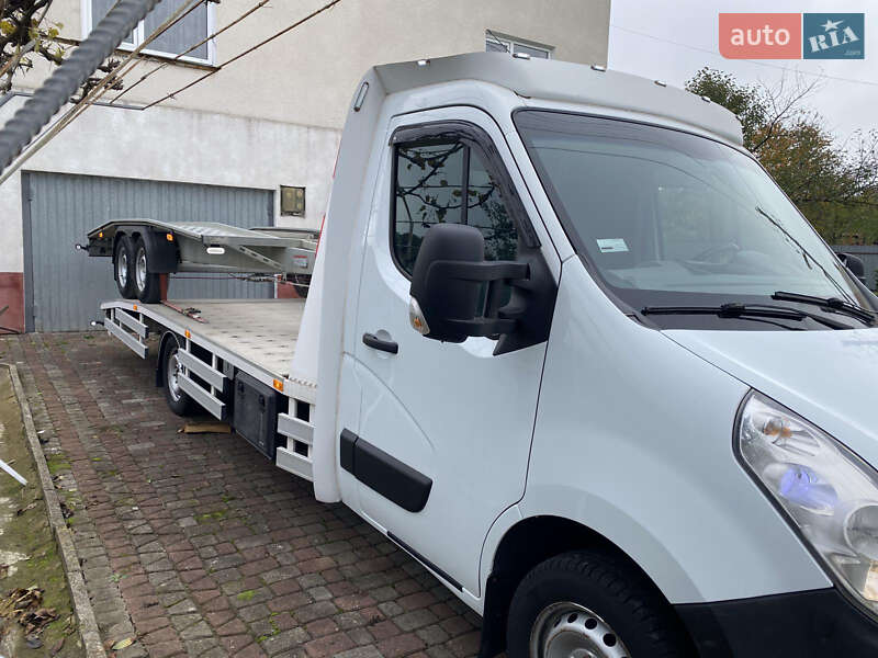 Эвакуатор Renault Master 2015 в Бучаче
