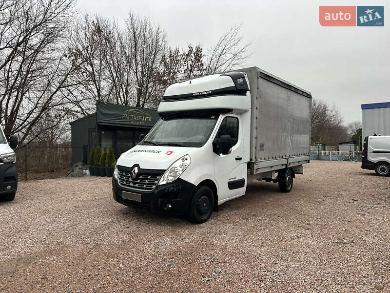 2017 Renault Master, VIN VF1VB000958542298:plate — фото 1 (autoria)