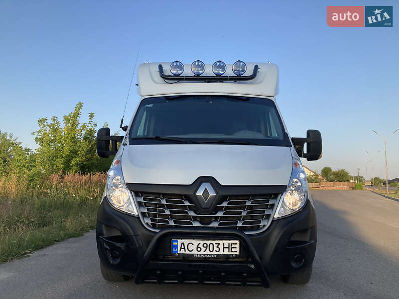 2017 Renault Master, VIN VF1VB000157813456:plate — фото 1 (autoria)