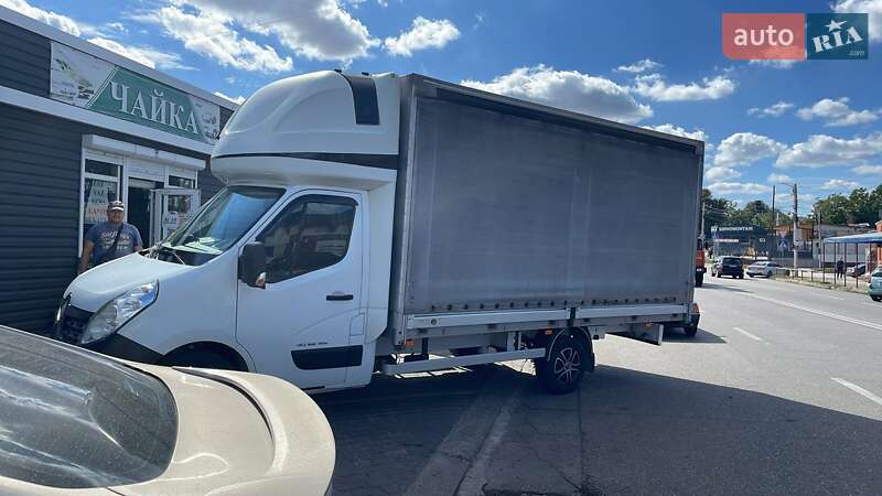 Тентованый Renault Master 2016 в Кропивницком