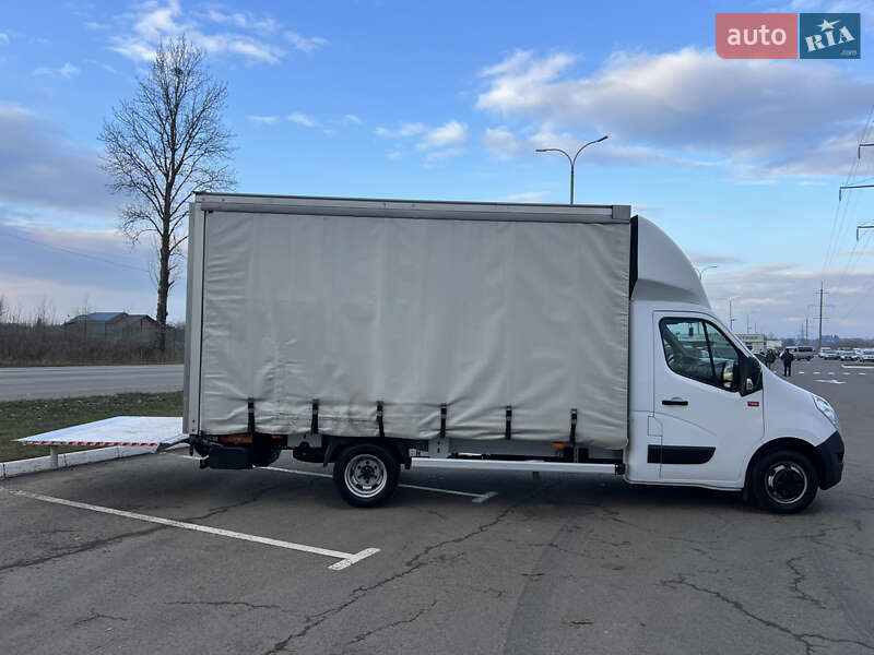 Тентований Renault Master 2019 в Луцьку