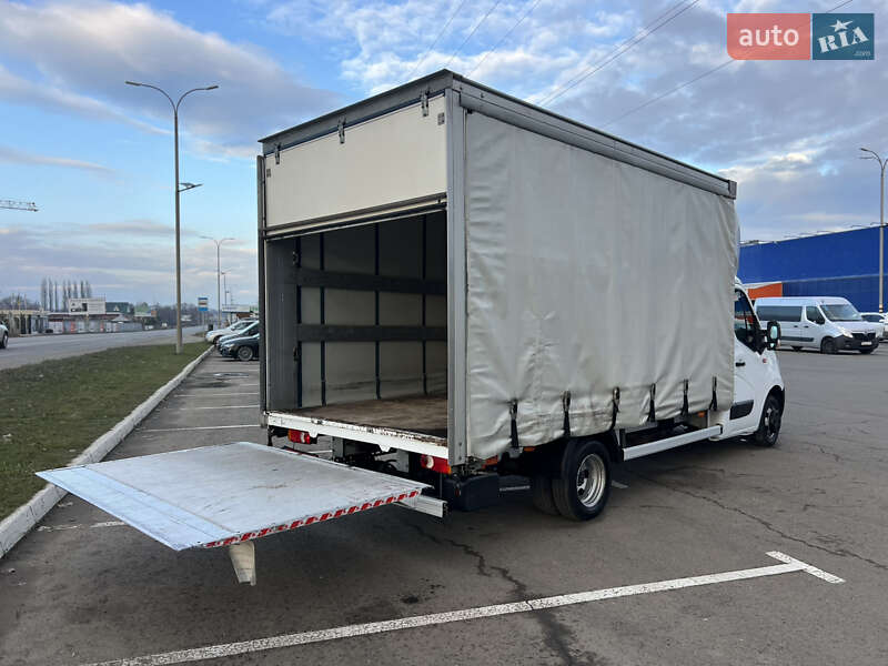 Тентований Renault Master 2019 в Луцьку