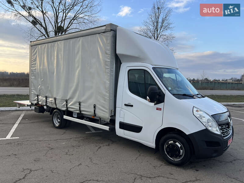 Тентований Renault Master 2019 в Луцьку