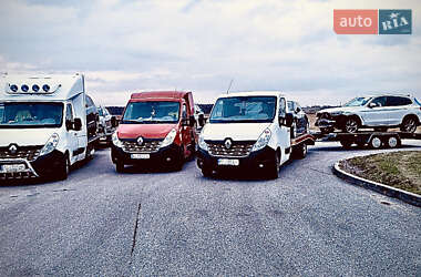 Эвакуатор Renault Master 2017 в Луцке