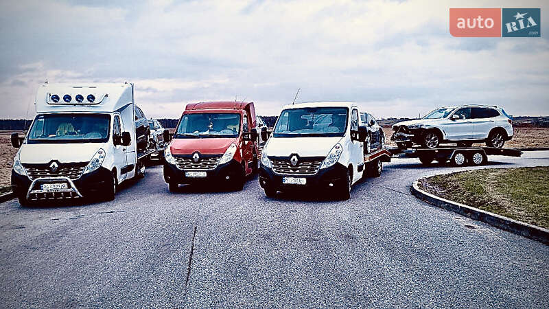 Евакуатор Renault Master 2017 в Луцьку