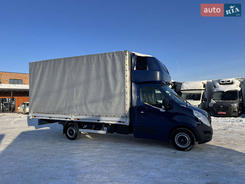 Тентований Renault Master 2019 в Ковелі