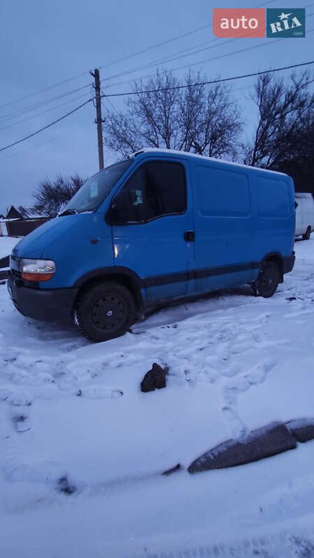 Мікроавтобус вантажний (до 3,5т) Renault Master 2003 в Краматорську