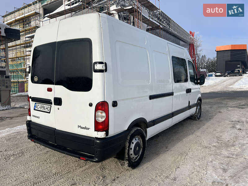 Грузовой фургон Renault Master 2008 в Кременце