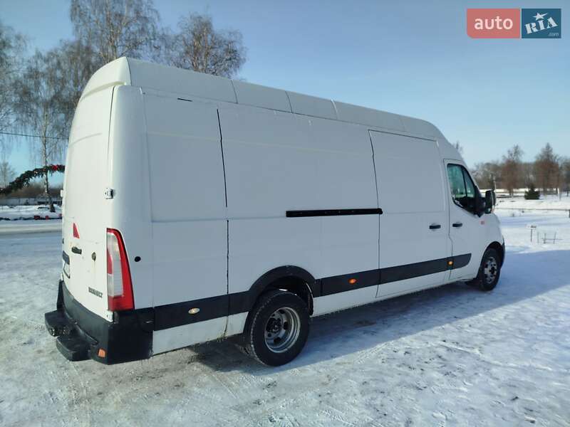 Вантажний фургон Renault Master 2014 в Конотопі