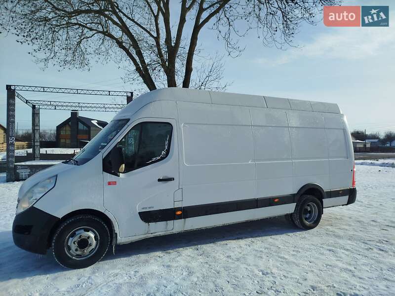 Вантажний фургон Renault Master 2014 в Конотопі