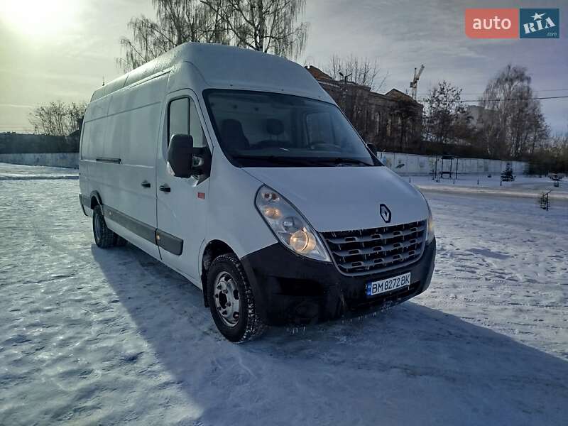 Вантажний фургон Renault Master 2014 в Конотопі