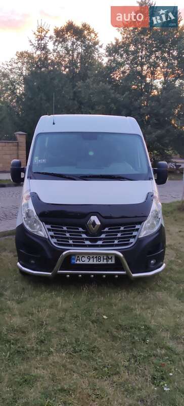 Renault Master 2016