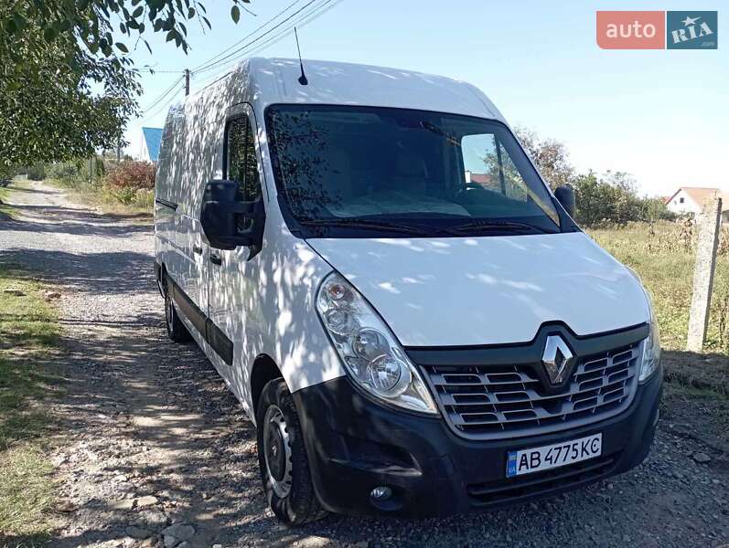 Renault Master 2019