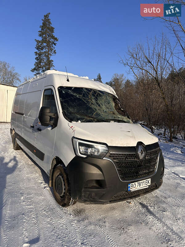 Мікроавтобус вантажний (до 3,5т) Renault Master 2023 в Нових Санжарах фото Мікроавтобус вантажний (до 3,5т) Renault Master 2023 в Нових Санжарах