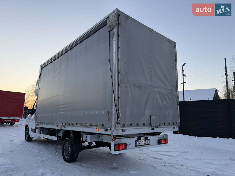 Тентованый Renault Master 2021 в Ковеле