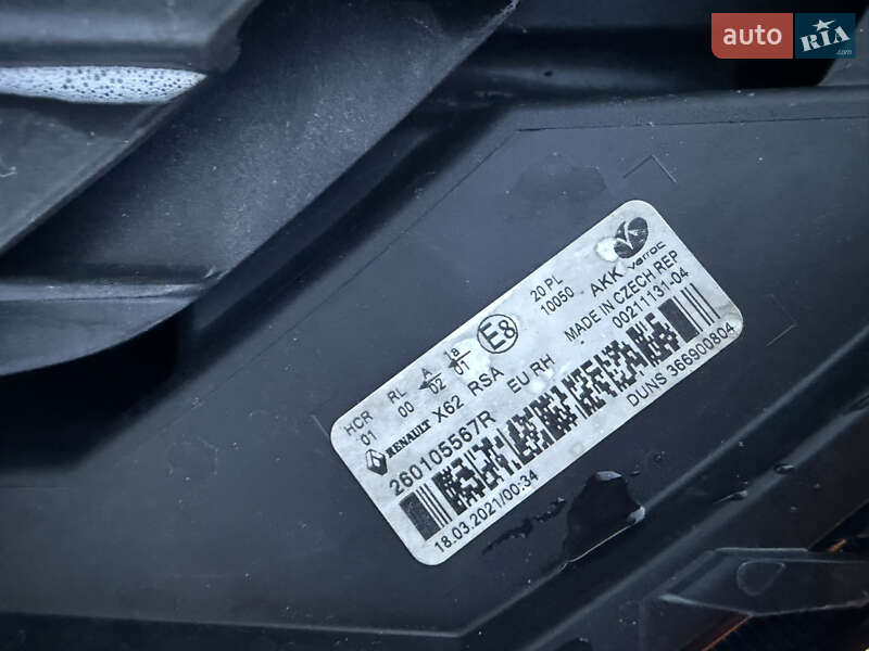 Тентованый Renault Master 2021 в Ковеле