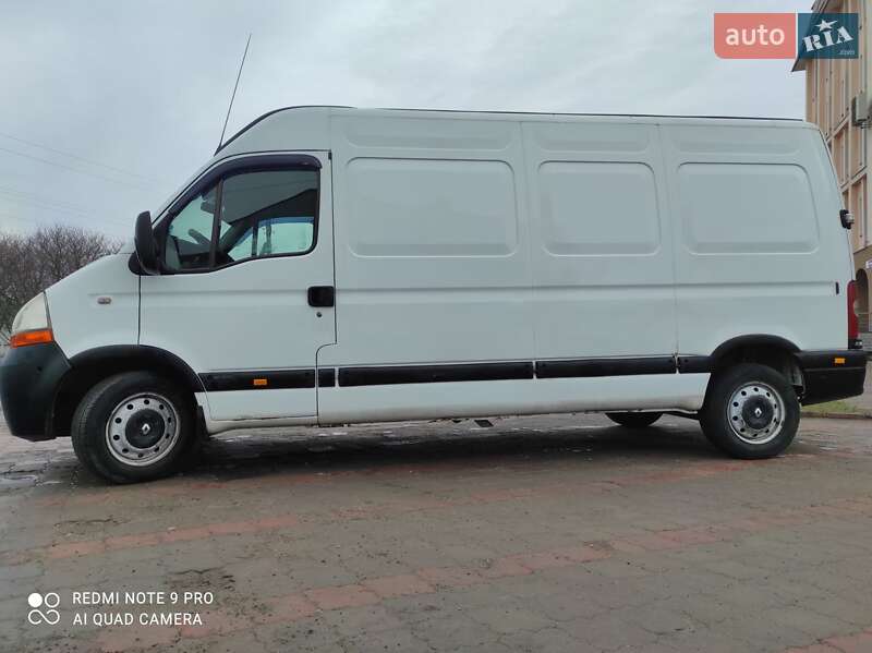 Вантажний фургон Renault Master 2007 в Тернополі фото 5 Вантажний фургон Renault Master 2007 в Тернополі