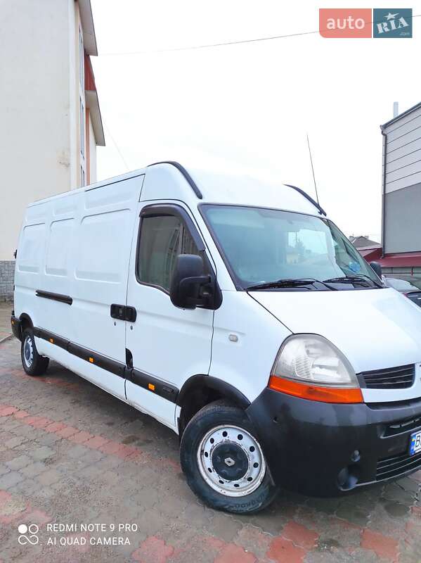 Вантажний фургон Renault Master 2007 в Тернополі фото 3 Вантажний фургон Renault Master 2007 в Тернополі