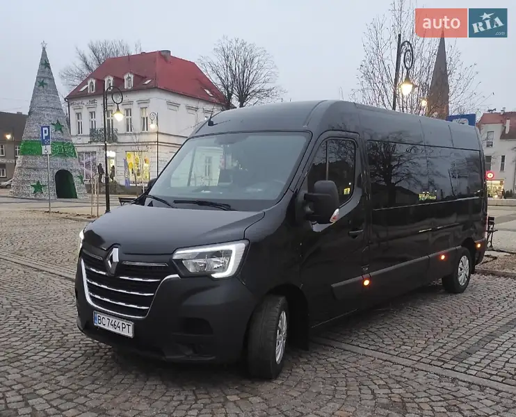 Renault Master 2022