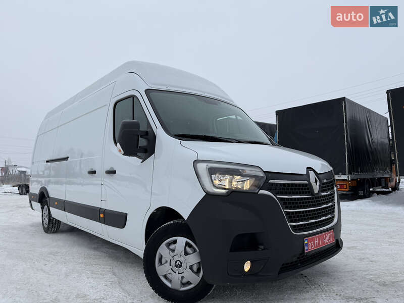 Вантажний фургон Renault Master 2022 в Ковелі фото 4 Вантажний фургон Renault Master 2022 в Ковелі