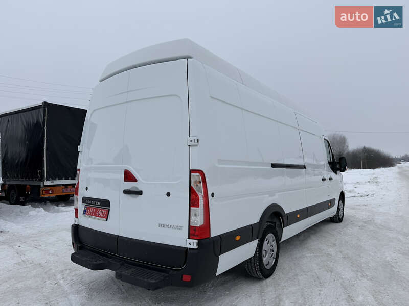 Вантажний фургон Renault Master 2022 в Ковелі фото 9 Вантажний фургон Renault Master 2022 в Ковелі
