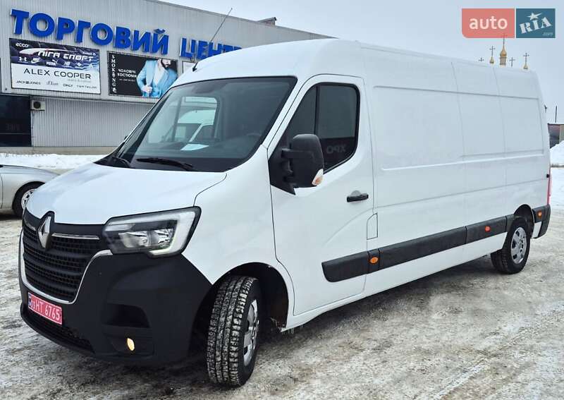 Мікроавтобус вантажний (до 3,5т) Renault Master 2021 в Ковелі фото 4 Мікроавтобус вантажний (до 3,5т) Renault Master 2021 в Ковелі