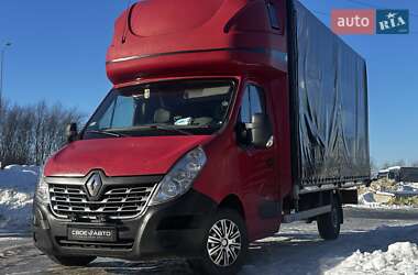 Тентований Renault Master 2017 в Львові