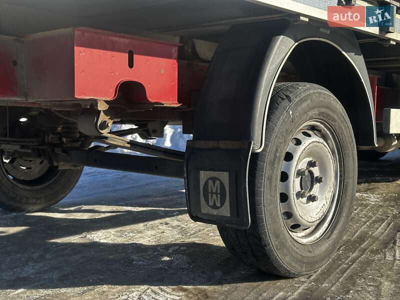 Тентованый Renault Master 2017 в Львове