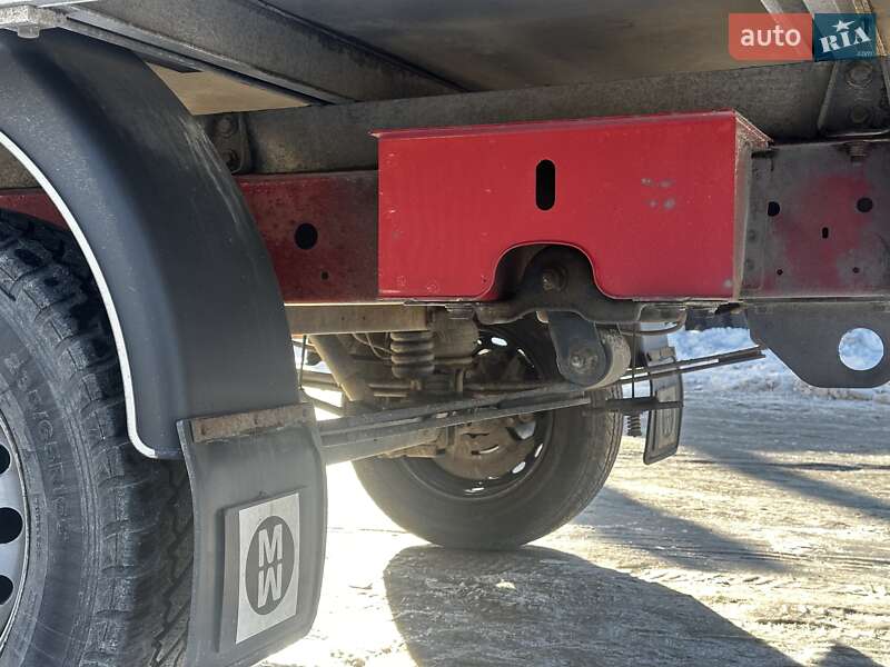 Тентованый Renault Master 2017 в Львове