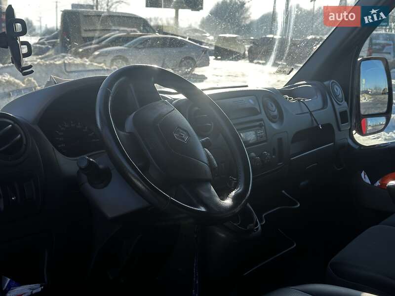 Тентованый Renault Master 2017 в Львове