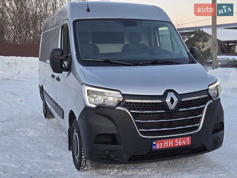Грузовой фургон Renault Master 2021 в Луцке фото 23 Грузовой фургон Renault Master 2021 в Луцке