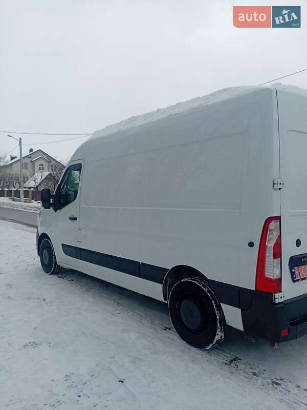 Вантажний фургон Renault Master 2021 в Івано-Франківську фото 4 Вантажний фургон Renault Master 2021 в Івано-Франківську