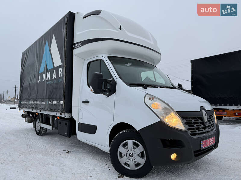 Тентованый Renault Master 2019 в Ковеле фото 3 Тентованый Renault Master 2019 в Ковеле
