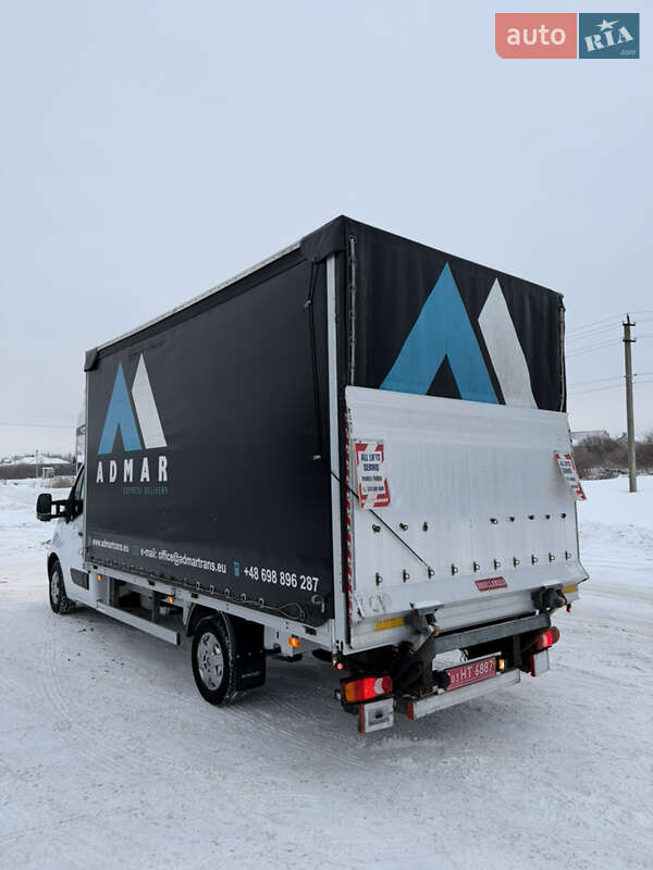 Тентованый Renault Master 2019 в Ковеле фото 7 Тентованый Renault Master 2019 в Ковеле
