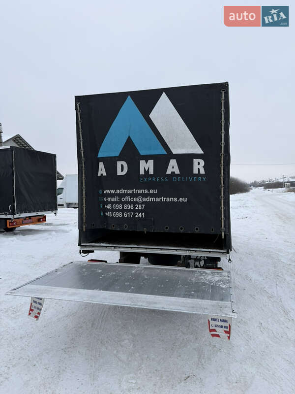 Тентованый Renault Master 2019 в Ковеле фото 11 Тентованый Renault Master 2019 в Ковеле