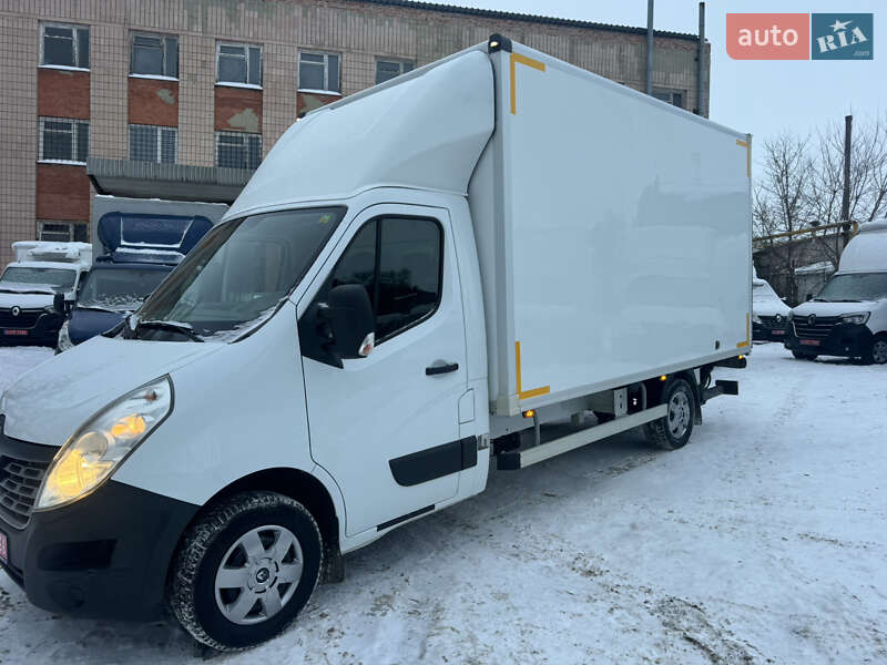 Вантажний фургон Renault Master 2017 в Рівному фото 5 Вантажний фургон Renault Master 2017 в Рівному