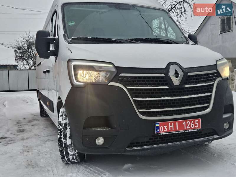 2020 Renault Master, VIN VF1MA000865900024:plate — фото 1 (autoria)