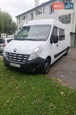 Грузопассажирский фургон Renault Master 2011 в Ивано-Франковске