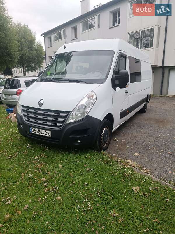 2011 Renault Master, VIN VF1MAF4FE44663127:plate — фото 1 (autoria)