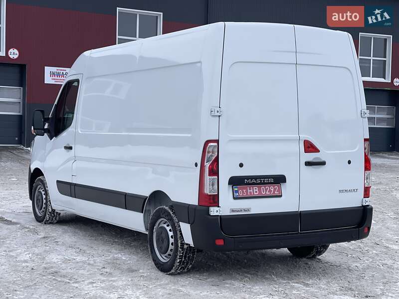 Вантажний фургон Renault Master 2020 в Дубні