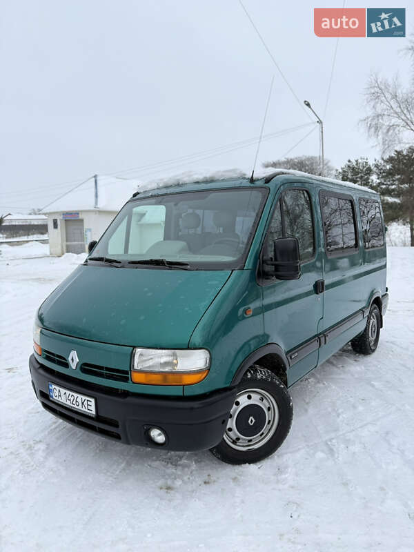 Мінівен Renault Master 2001 в Львові фото 2 Мінівен Renault Master 2001 в Львові